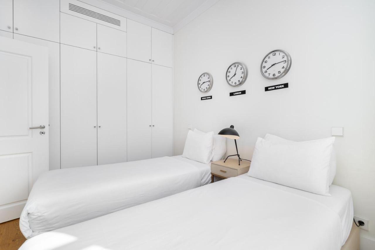 Whome Restauradores Deluxe W/ Elevator & Ac Perfect For Families & Friends Lejlighed Lisboa