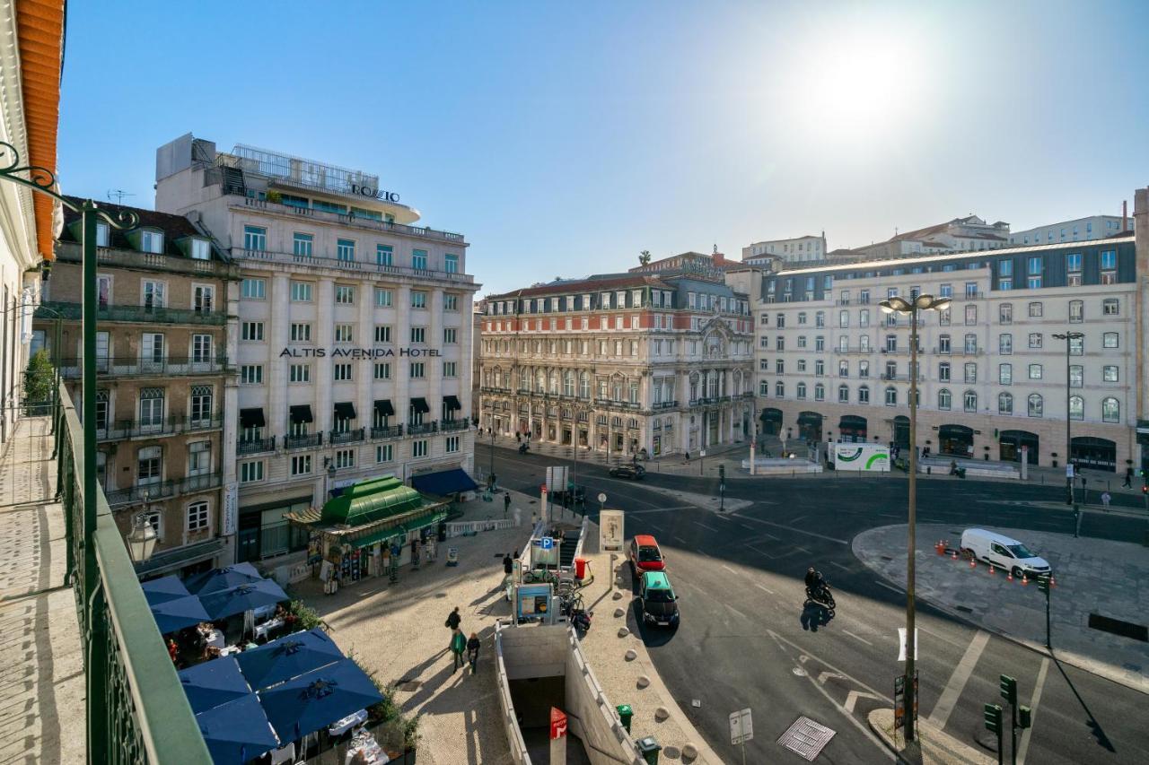 Lejlighed Whome Restauradores Deluxe W/ Elevator & Ac Perfect For Families & Friends Lisboa